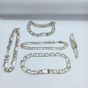 PULSERA PLATA 73.3 GRMS (SEMINUEVO)