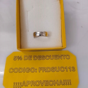 ARGOLLA PLATA 3.4 GRMS (SEMINUEVO)
