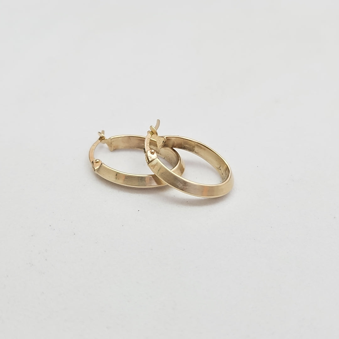 ARETES PAR ORO 8 K 1.3 GRMS (SEMINUEVO)