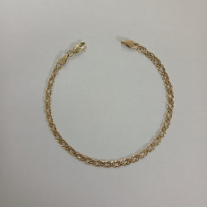 PULSERA ORO 14 K 1.5 GRMS (SEMINUEVO)