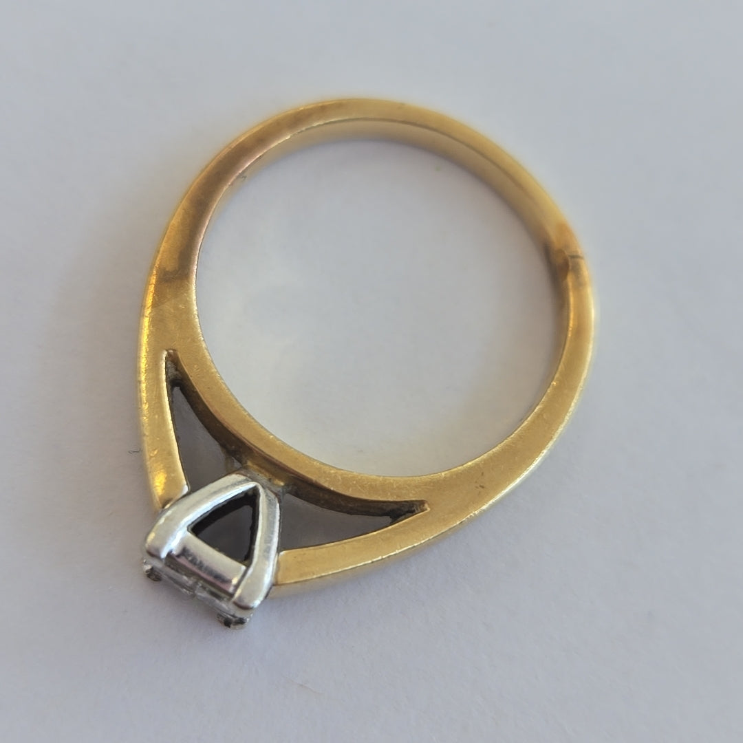 ANILLO ORO 14 K 5,10 GRMS (SEMINUEVO)