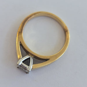 ANILLO ORO 14 K 5,10 GRMS (SEMINUEVO)