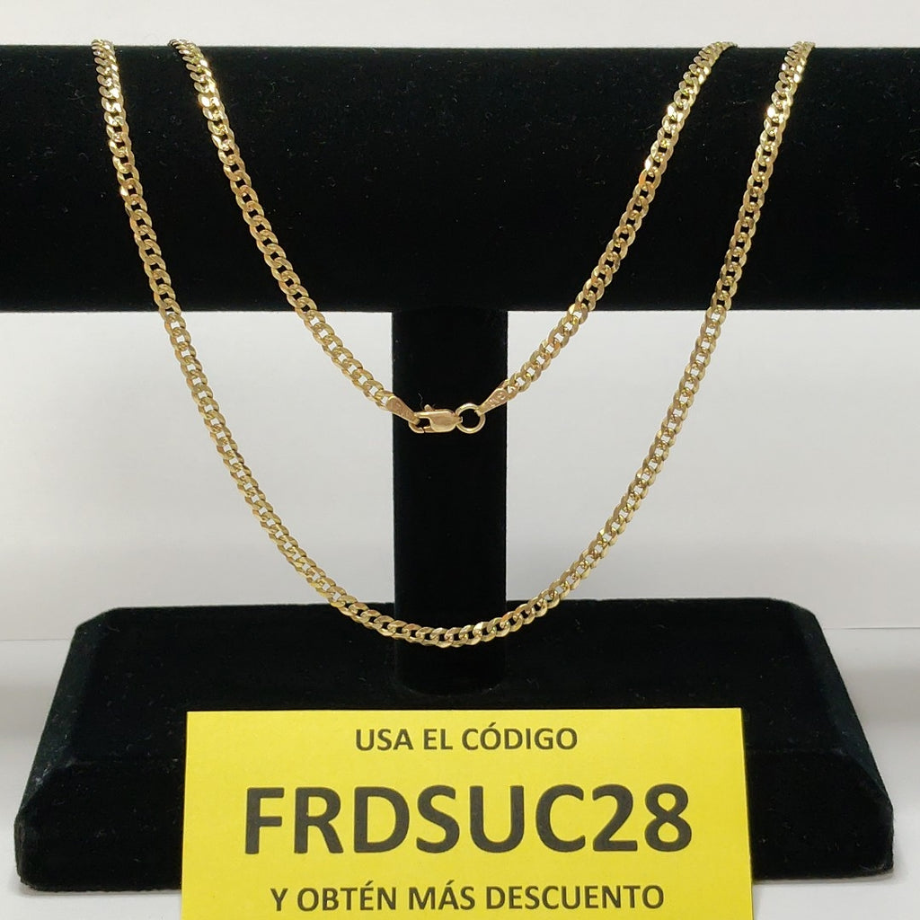 CADENA ORO 10 K 9,60 GRMS (SEMINUEVO)