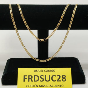 CADENA ORO 10 K 9,60 GRMS (SEMINUEVO)