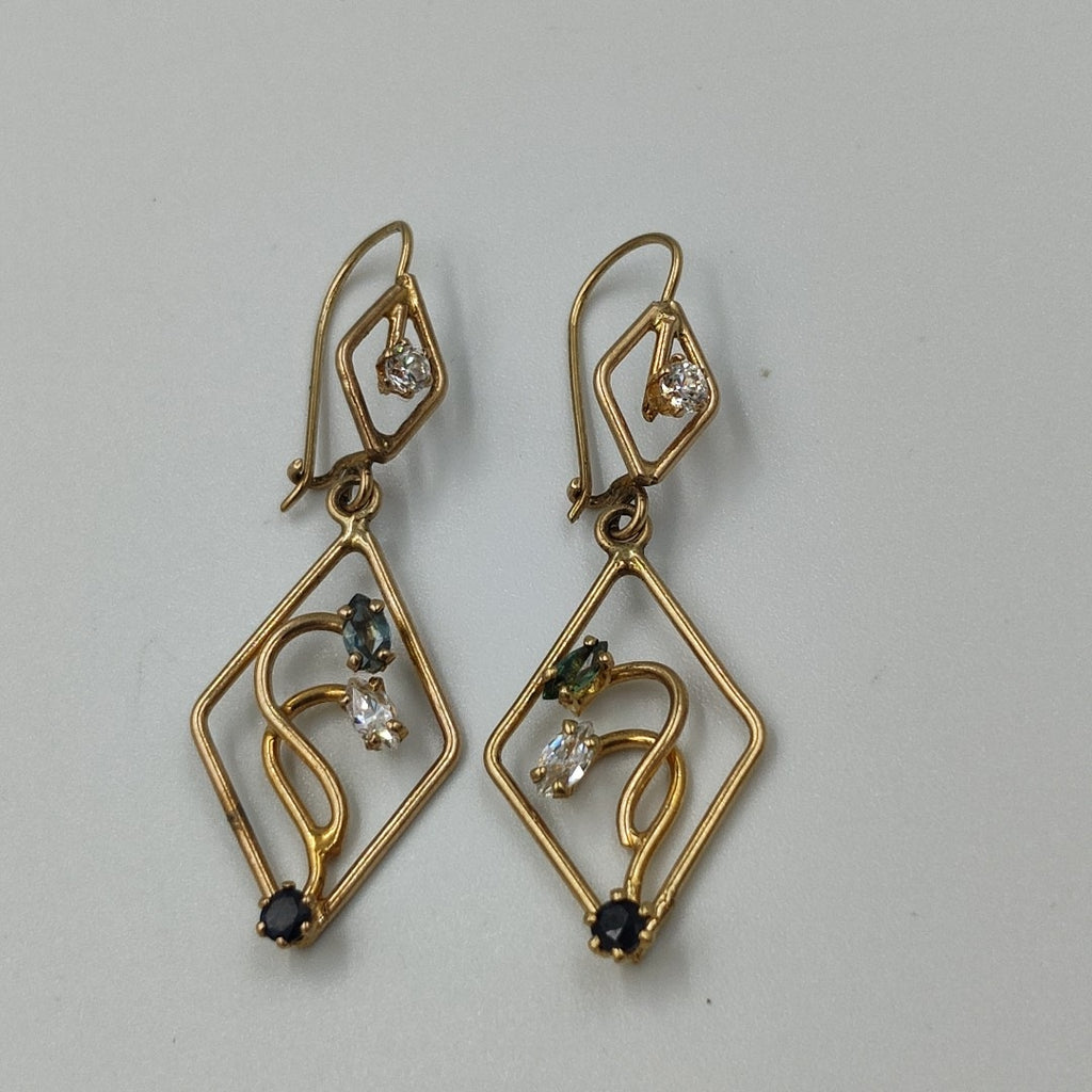 ARETES PAR ORO 8 K 3.9 GRMS (SEMINUEVO)
