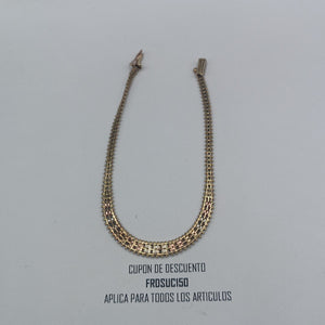 PULSERA ORO 10 K 6.8 GRMS (SEMINUEVO)