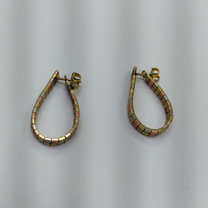 BROQUELES PAR ORO 8 K 5,80 GRMS (SEMINUEVO)