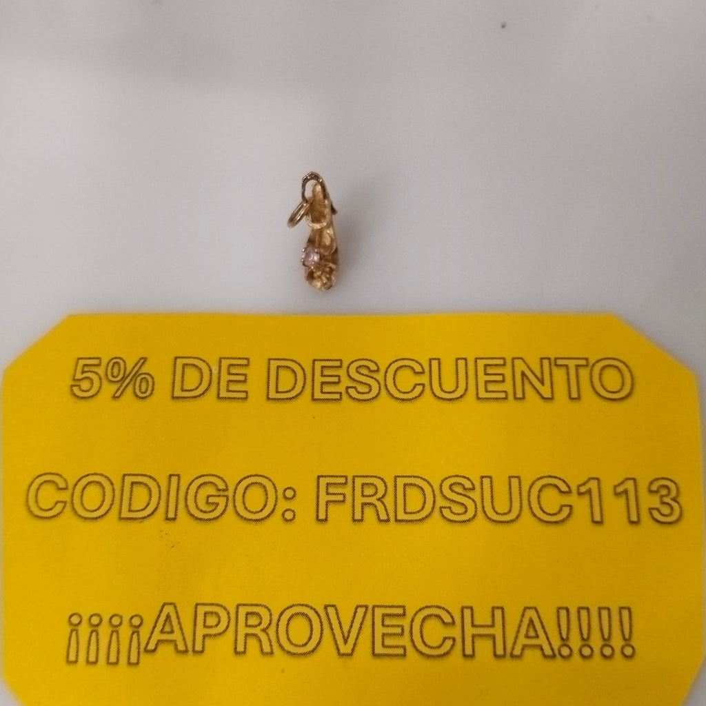 DIJE ORO 10 K 1,00 GRMS (SEMINUEVO)