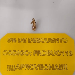 DIJE ORO 10 K 1,00 GRMS (SEMINUEVO)