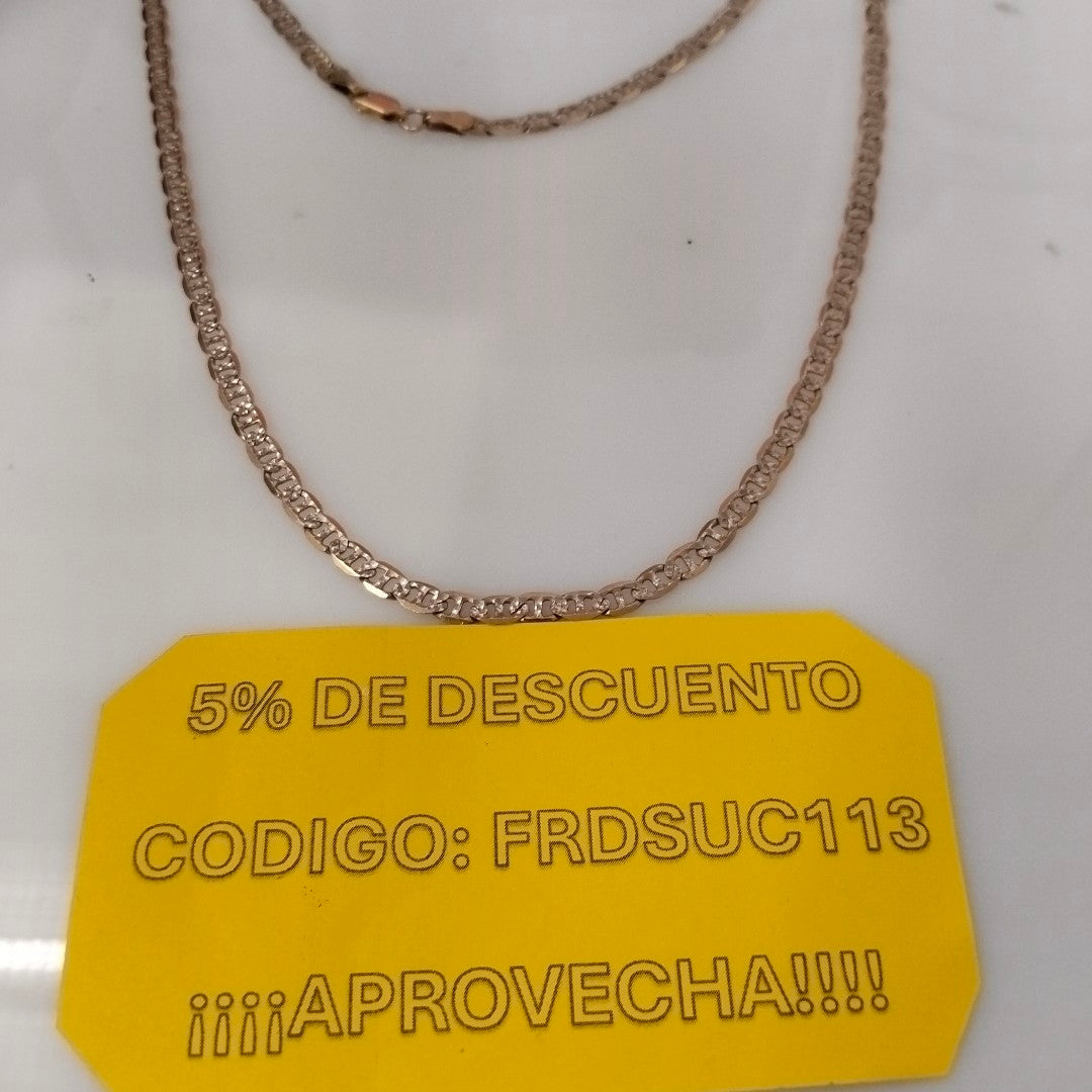 CADENA ORO 10 K 10,90 GRMS (SEMINUEVO)