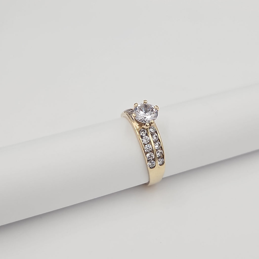 ANILLITO ORO 14 K 3,50 GRMS (SEMINUEVO)