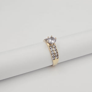 ANILLITO ORO 14 K 3,50 GRMS (SEMINUEVO)