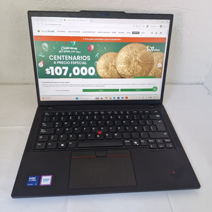 LAPTOP LENOVO THINKPAD T14 GEN 5 (2024) 1 TB SSD 32 GB RAM (SEMINUEVO)