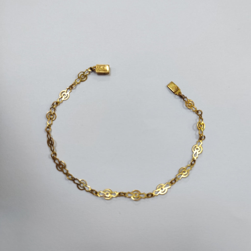 PULSERA ORO 18 K 2,30 GRMS (SEMINUEVO)