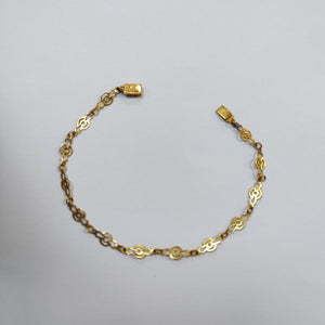 PULSERA ORO 18 K 2,30 GRMS (SEMINUEVO)