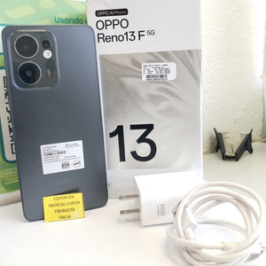 CELULAR OPPO RENO 13F 5G CPH2699 (2025) 256 GB 12 GB RAM