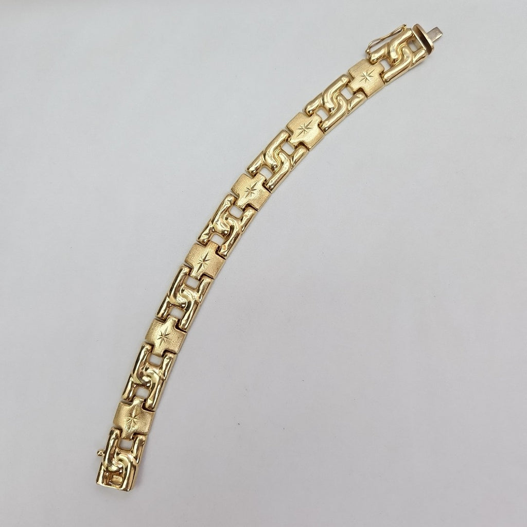 PULSERA ORO 14 K 16.9 GRMS (SEMINUEVO)