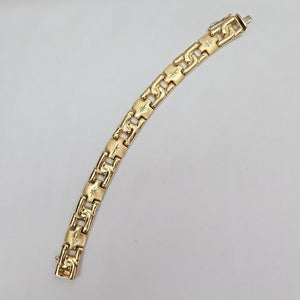 PULSERA ORO 14 K 16.9 GRMS (SEMINUEVO)