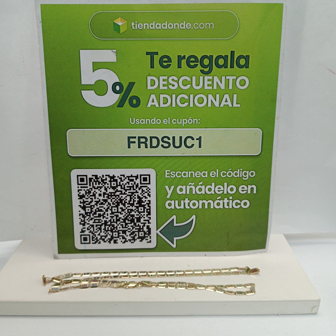 CADENA ORO 14 K 6 GRMS (SEMINUEVO)