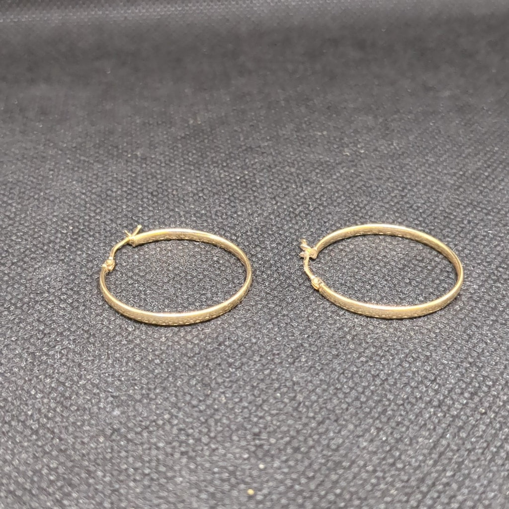 ARRACADAS PAR ORO 14 K 1,50 GRMS (SEMINUEVO)