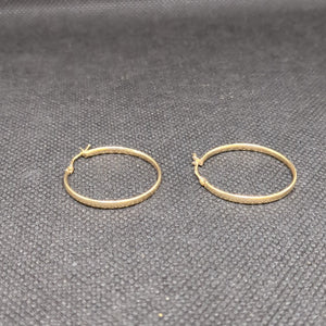 ARRACADAS PAR ORO 14 K 1,50 GRMS (SEMINUEVO)