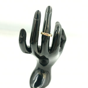 ANILLITO ORO 14 K 1.9 GRMS (SEMINUEVO)