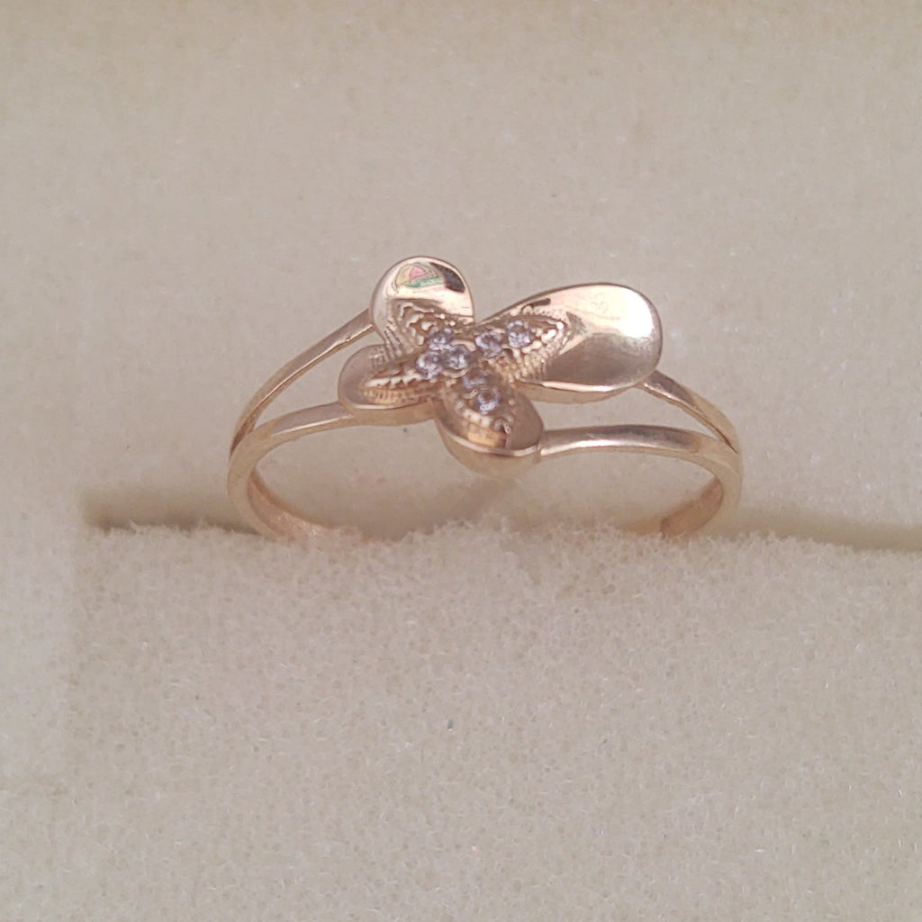 ANILLOS DAMA ORO 14K 1.4 (NUEVO)