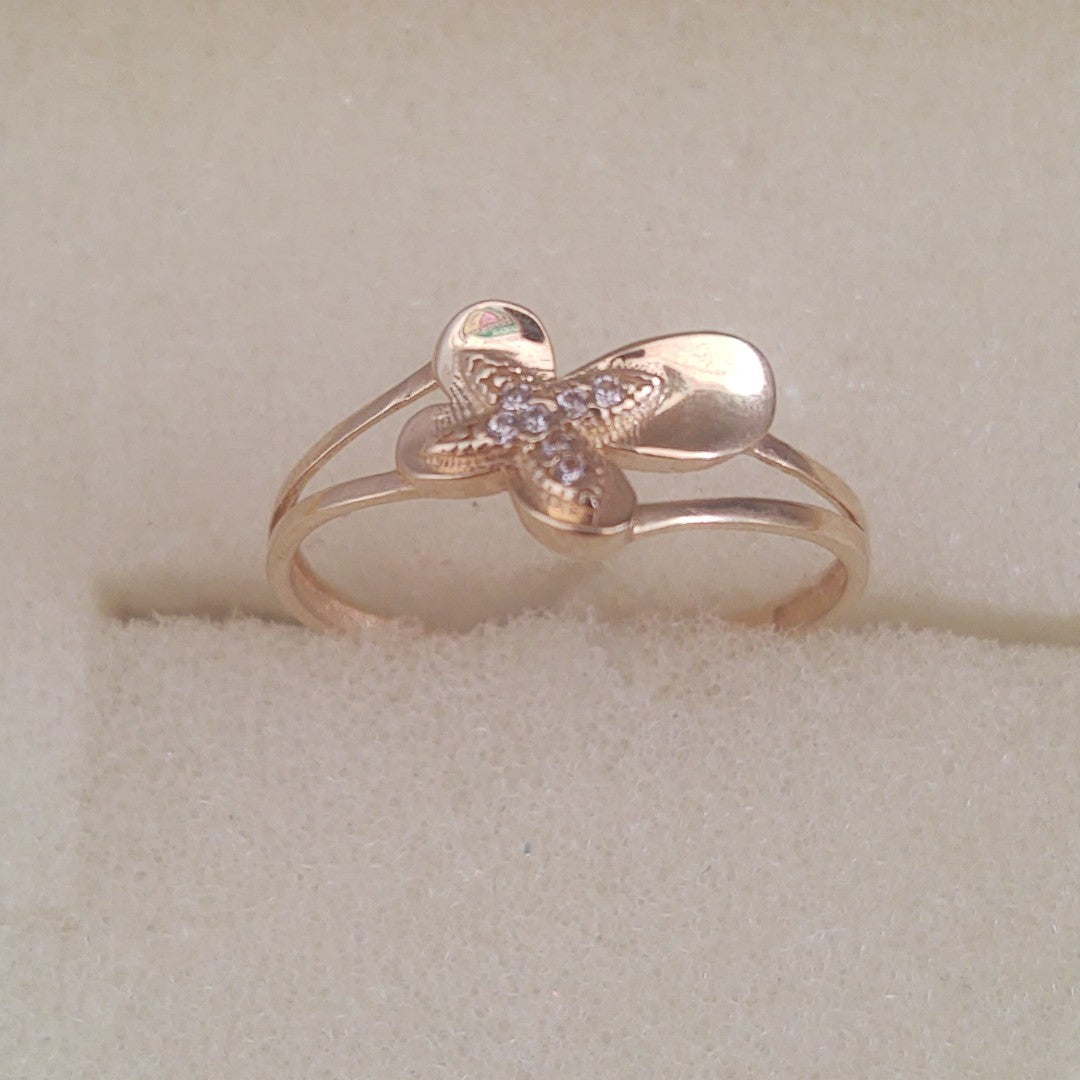 ANILLOS DAMA ORO 14K 1.4 (NUEVO)