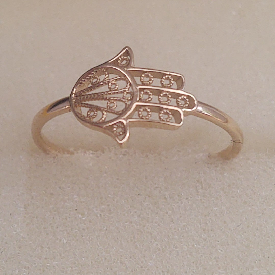 ANILLOS DAMA ORO 14K 1.3 (NUEVO)