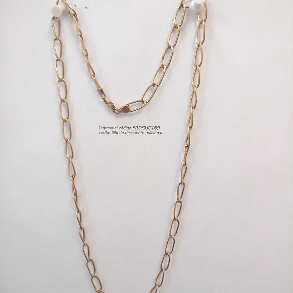 CADENA ORO 14 K 24,70 GRMS (SEMINUEVO)