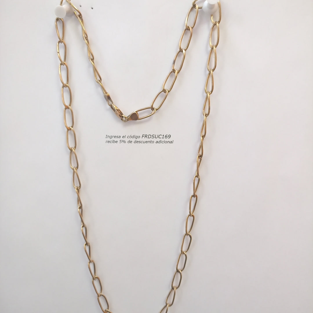 CADENA ORO 14 K 24,70 GRMS (SEMINUEVO)