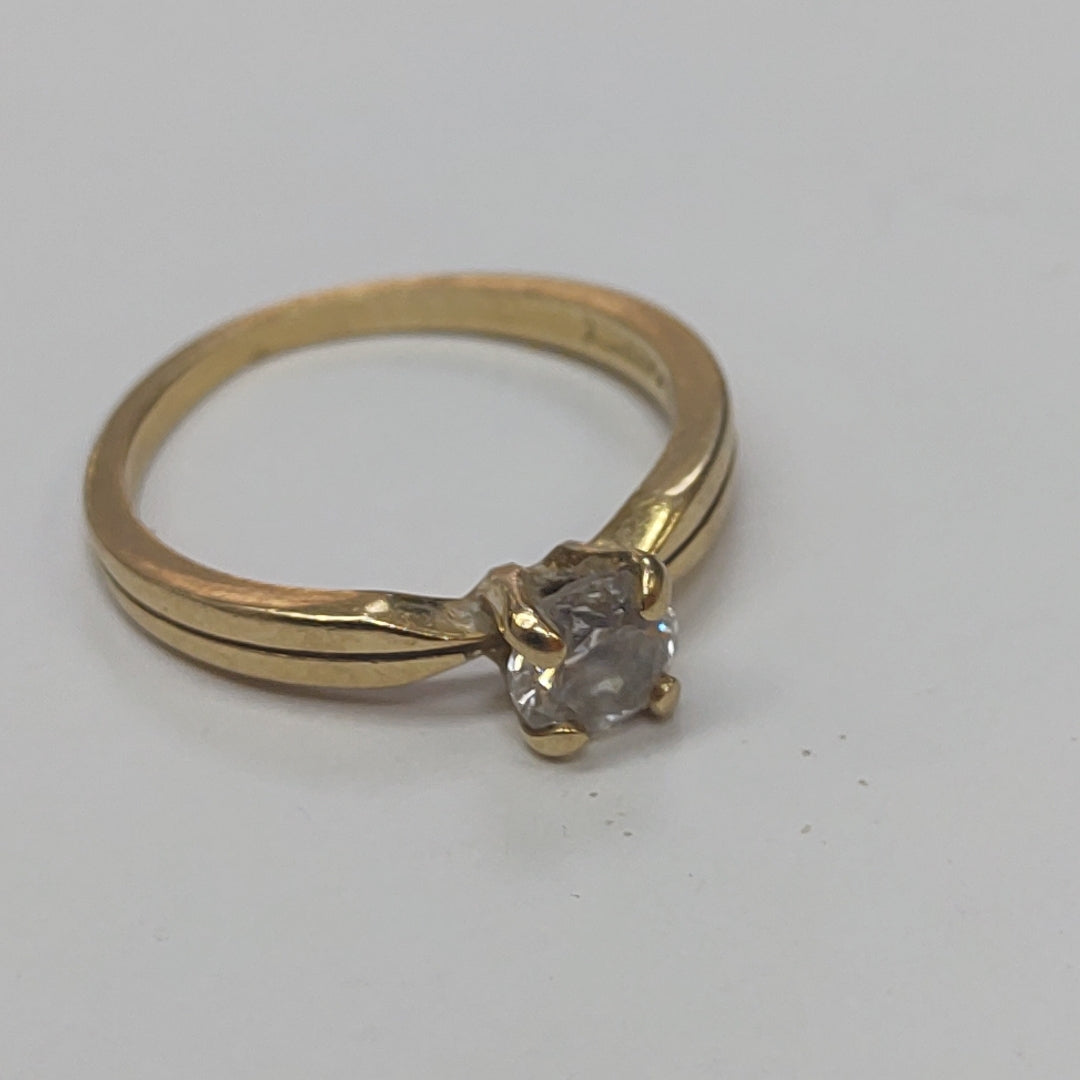 ANILLITO ORO 14 K 2,20 GRMS (SEMINUEVO)