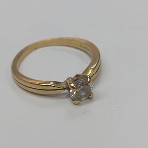 ANILLITO ORO 14 K 2,20 GRMS (SEMINUEVO)