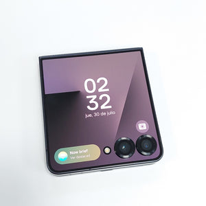 CELULAR SAMSUNG GALAXY Z FLIP 7 SM-F766B (2025) 512 GB 12 GB RAM (SEMINUEVO)