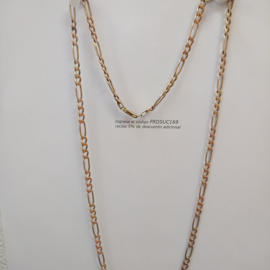 CADENA ORO 10 K 11,10 GRMS (SEMINUEVO)