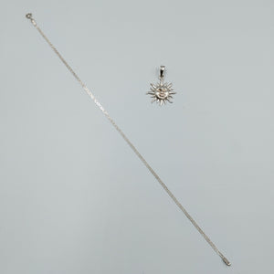 DIJE, PULSERA PLATA 4.5 GRMS (SEMINUEVO)