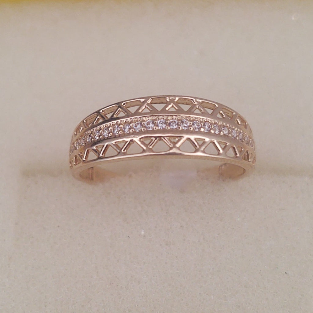ANILLOS DAMA ORO 14K 2.3 (NUEVO)