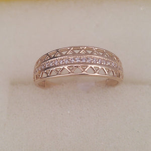 ANILLOS DAMA ORO 14K 2.3 (NUEVO)