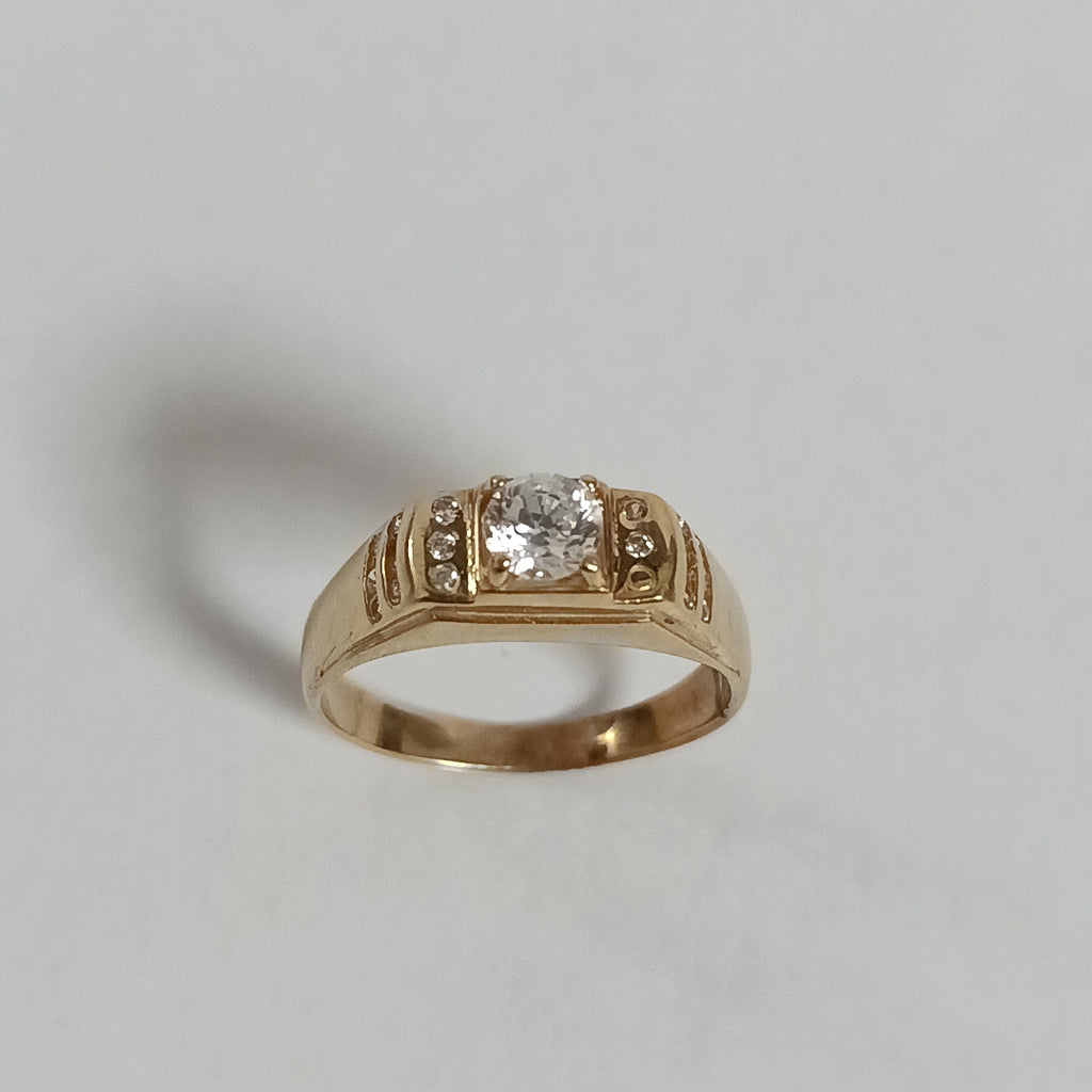 ANILLO ORO 10 K 4,30 GRMS (SEMINUEVO)