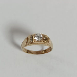 ANILLO ORO 10 K 4,30 GRMS (SEMINUEVO)