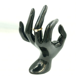 SOLITARIO ORO 14 K 2.9 GRMS (SEMINUEVO)
