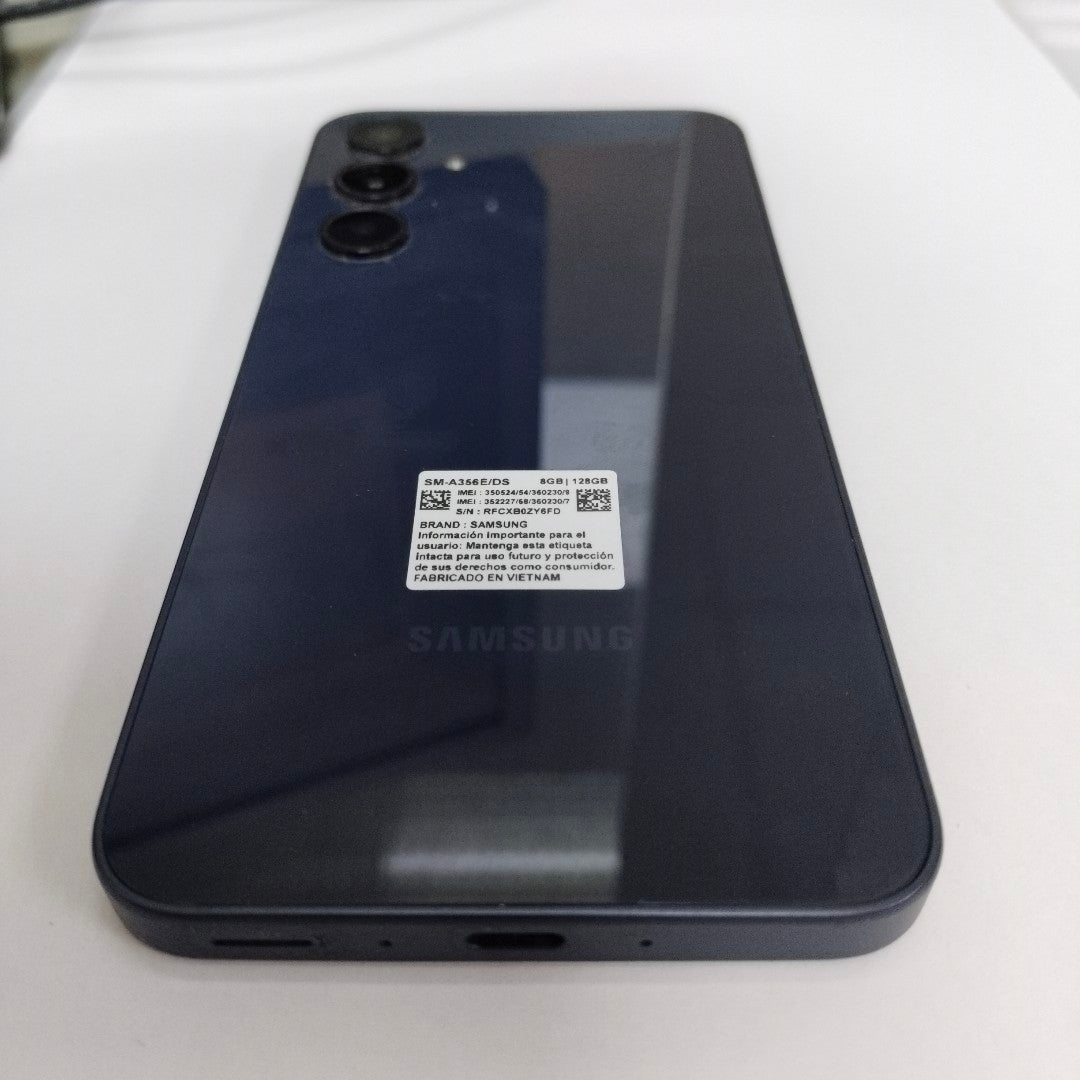 CELULAR SAMSUNG GALAXY A35 5G SM-A356E (2024) 128 GB 8 GB RAM (SEMINUEVO)