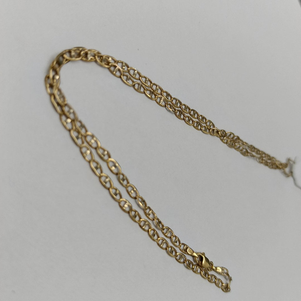 CADENA ORO 14 K 3,60 GRMS (SEMINUEVO)