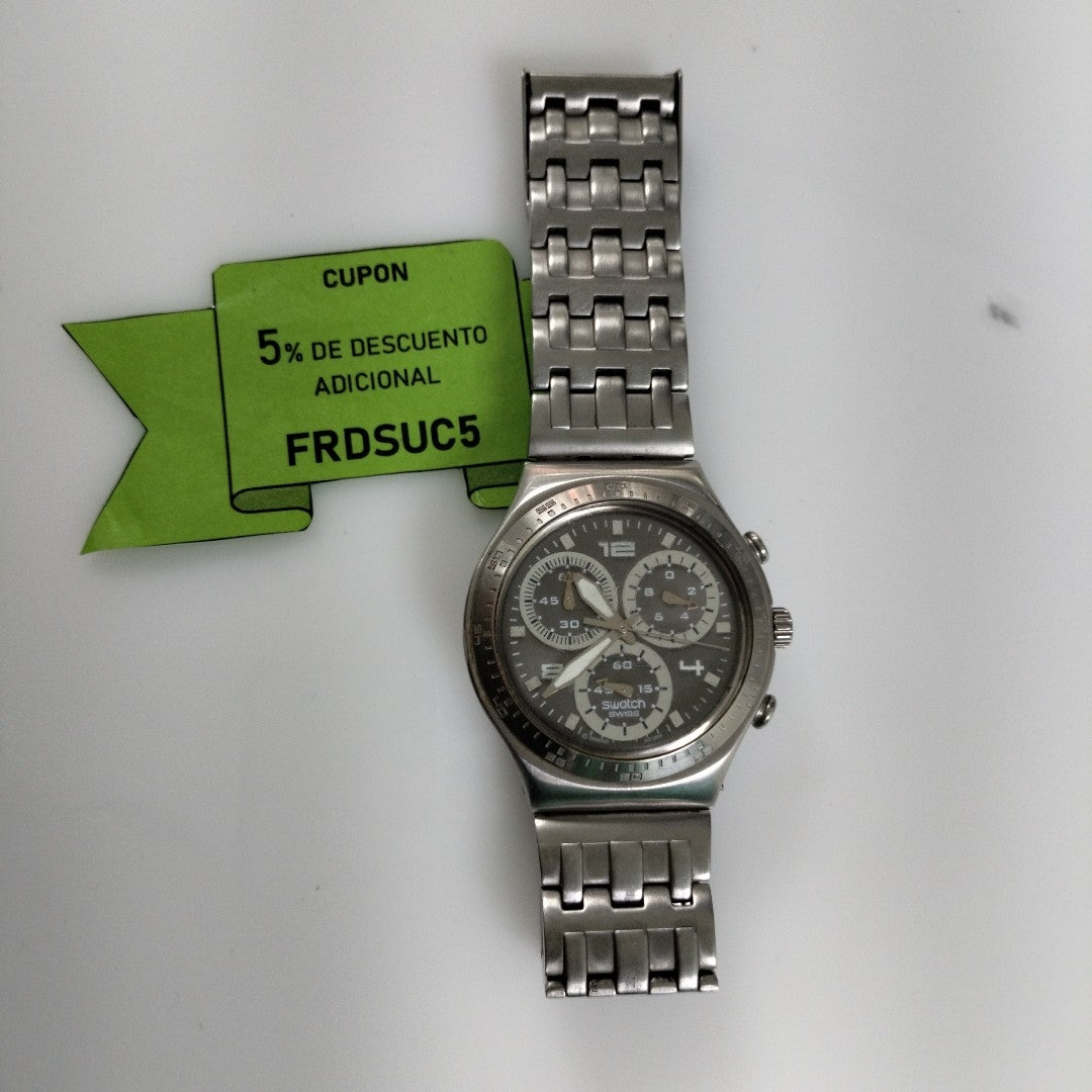 RELOJ CABALLERO OTRA MARCA SWATCH IRONY (SEMINUEVO)
