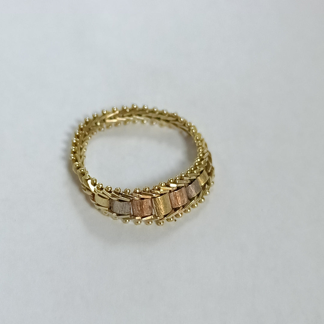 ANILLITO ORO 14 K 2.7 GRMS (SEMINUEVO)