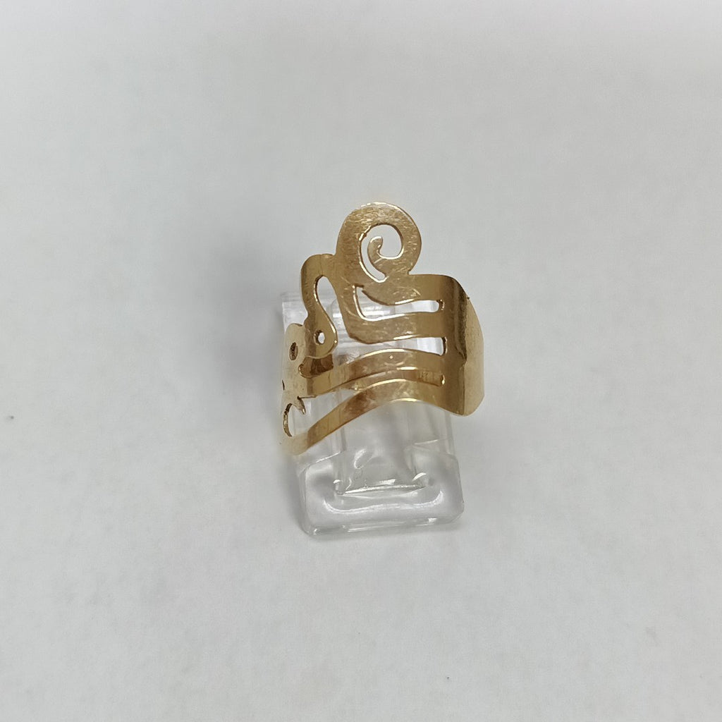 ANILLITO ORO 14 K 2.6 GRMS (SEMINUEVO)