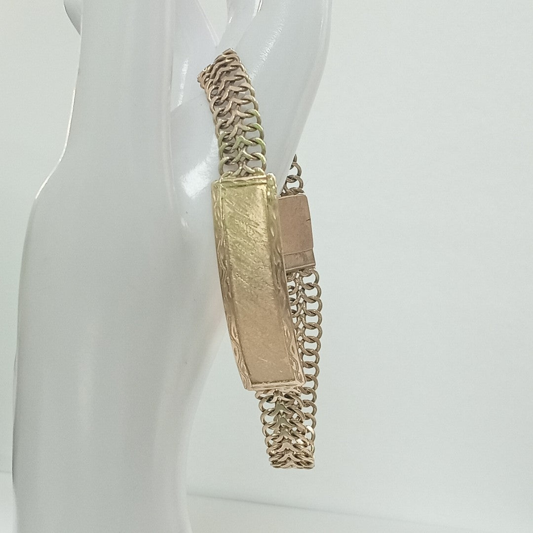 ESCLAVA ORO 10 K 13.7 GRMS (SEMINUEVO)