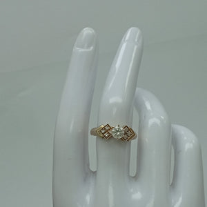 ANILLITO ORO 10 K 2,80 GRMS (SEMINUEVO)