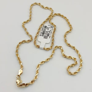 CADENA ORO 14 K 16.2 GRMS (SEMINUEVO)