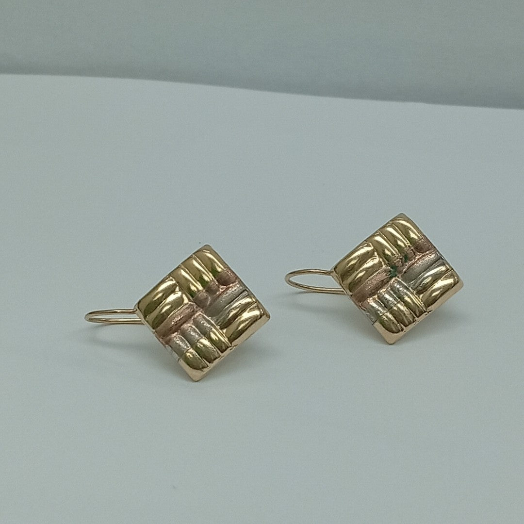ARETES PAR ORO 10 K 1,80 GRMS (SEMINUEVO)